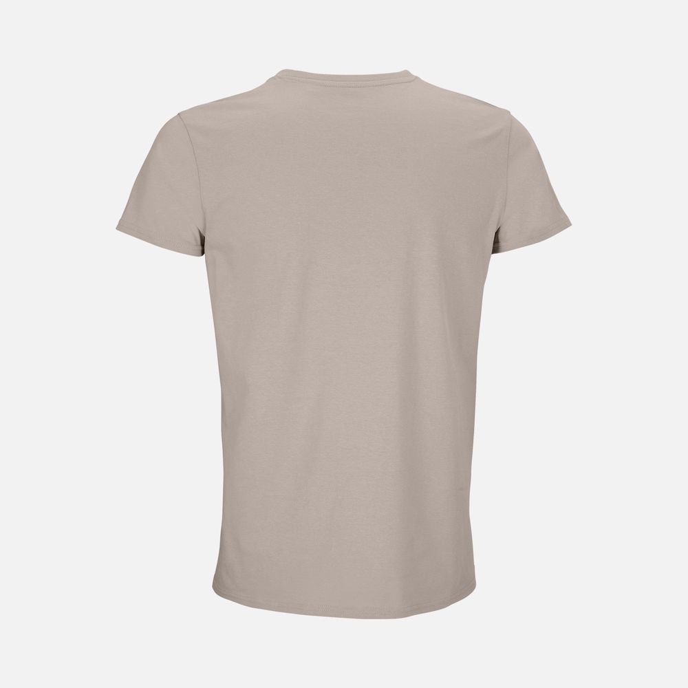 Футболка мужская Pioneer Men, серо-бежевая, размер 3XL