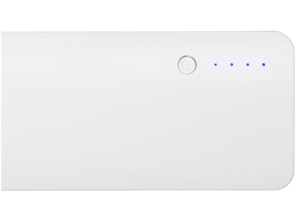 Запасное зарядное устройство 10000 mAh, белый