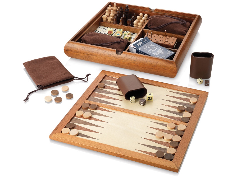 Набор игр Towert с логотипом Avenue | Print Logo