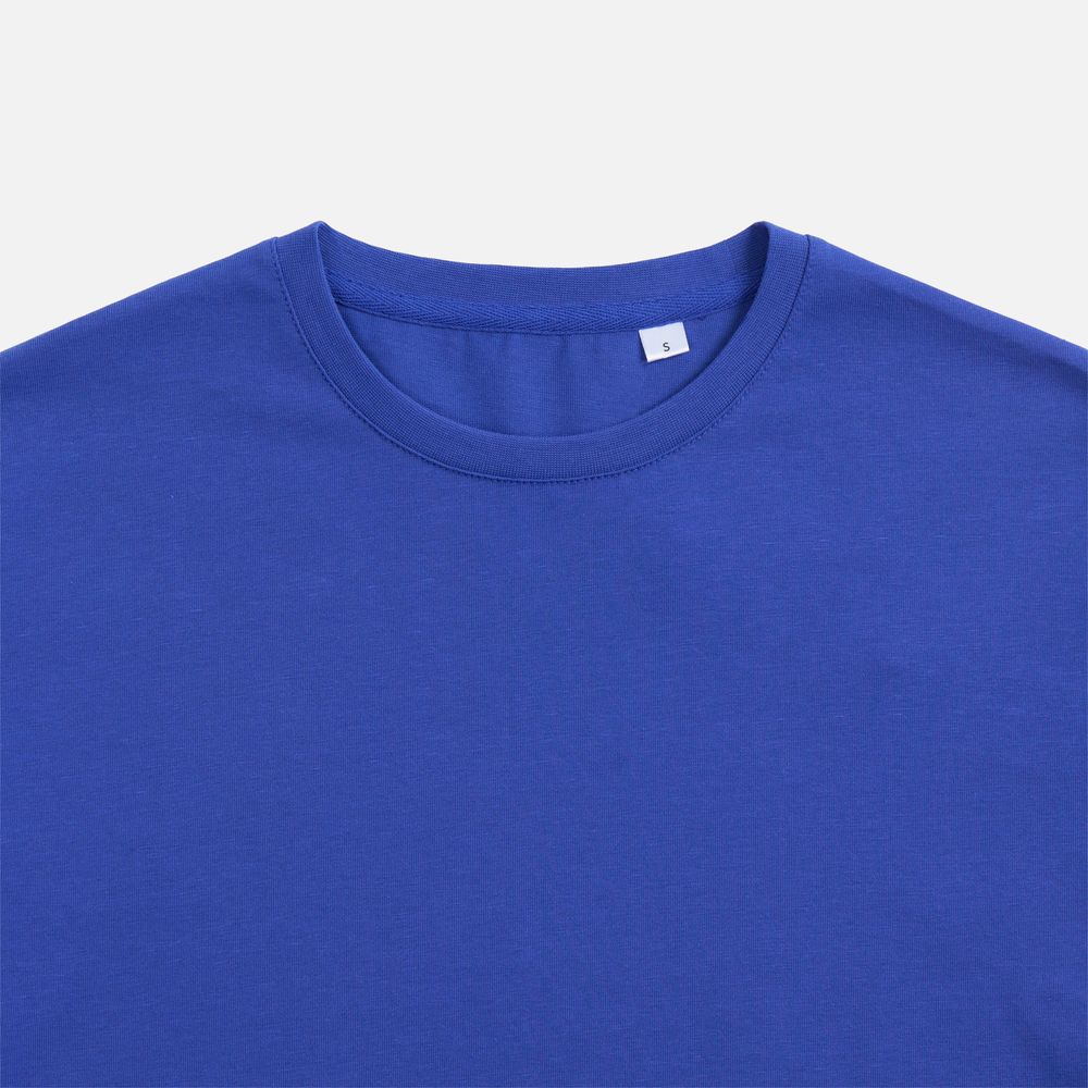 Футболка унисекс T-Bolka 200, ярко-синяя, размер S