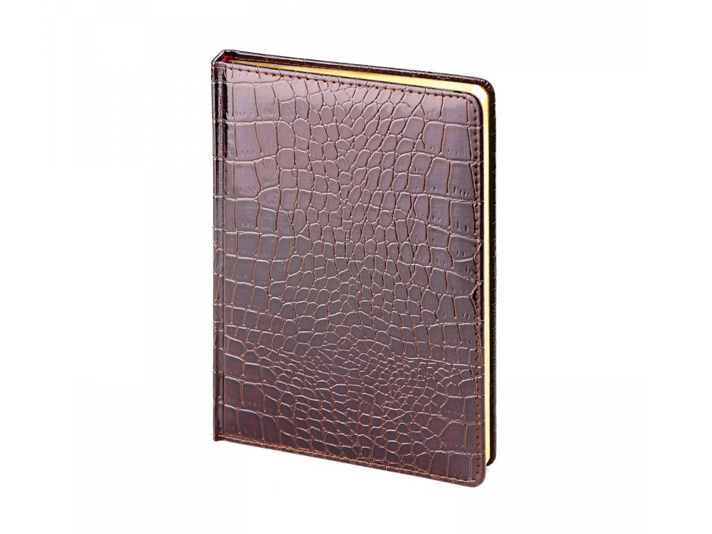 Ежедневник недатированный А5 Caiman с логотипом Альт | Print Logo