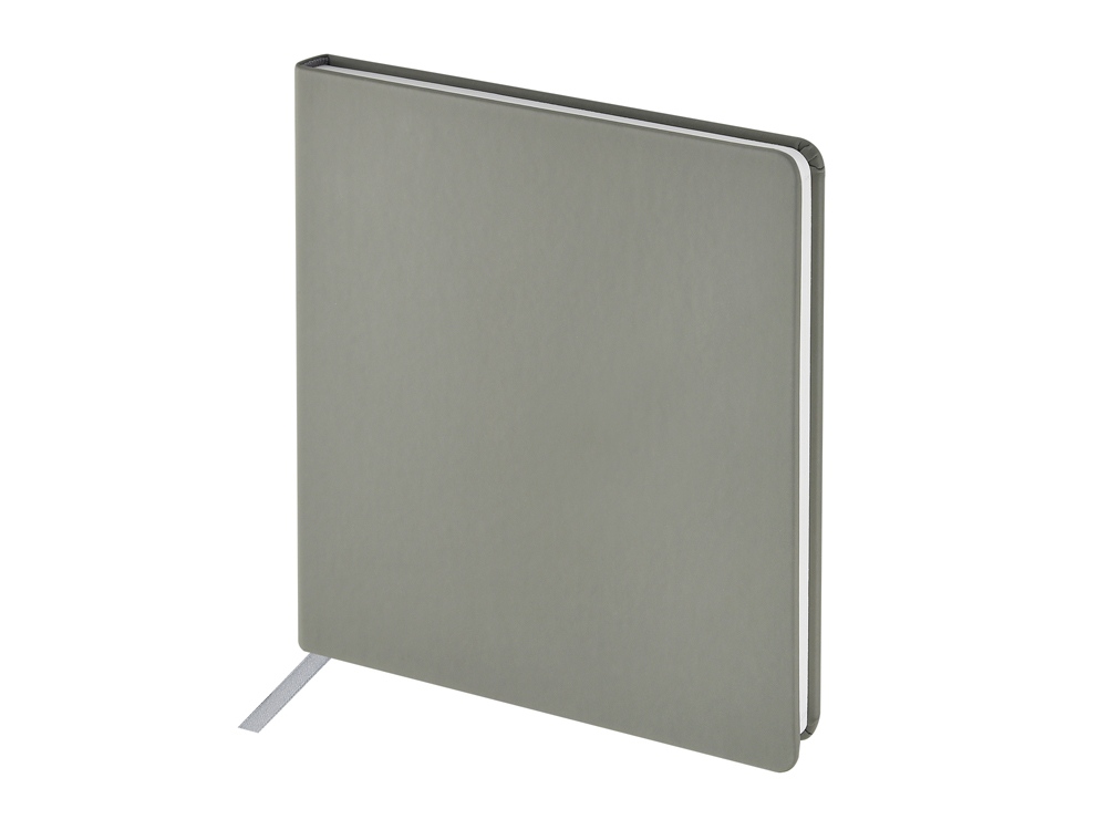 Еженедельник с каменной бумагой А5+ Carrara, серый