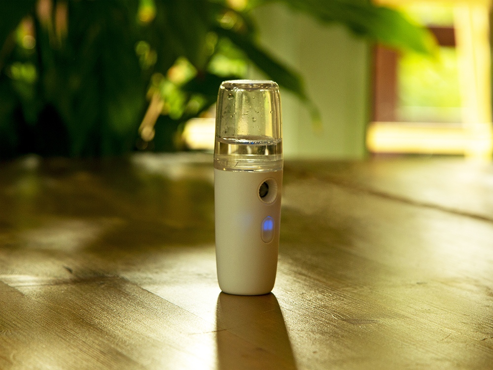 Портативный увлажнитель для лица Refresh,  белый