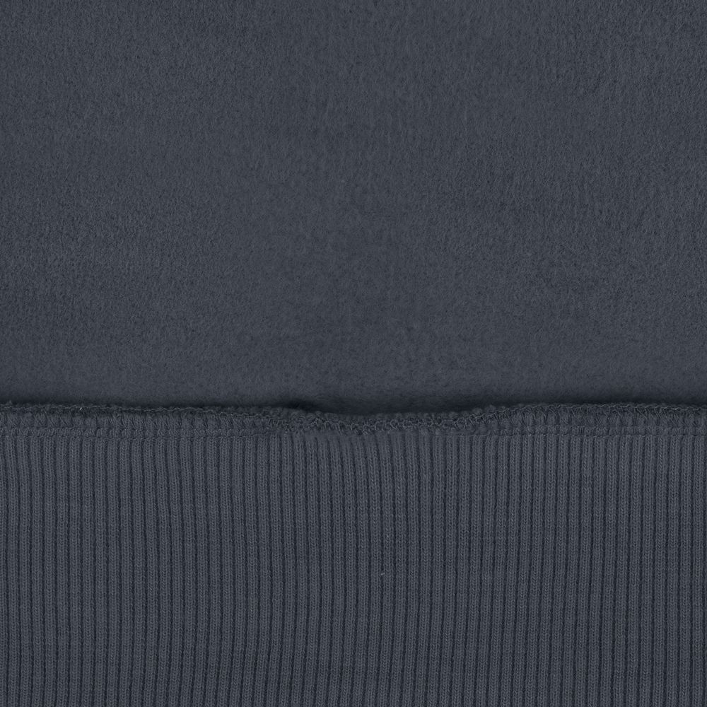 Толстовка на молнии с капюшоном Siverga Heavy 2.0, темно-серая (графит), размер XXL