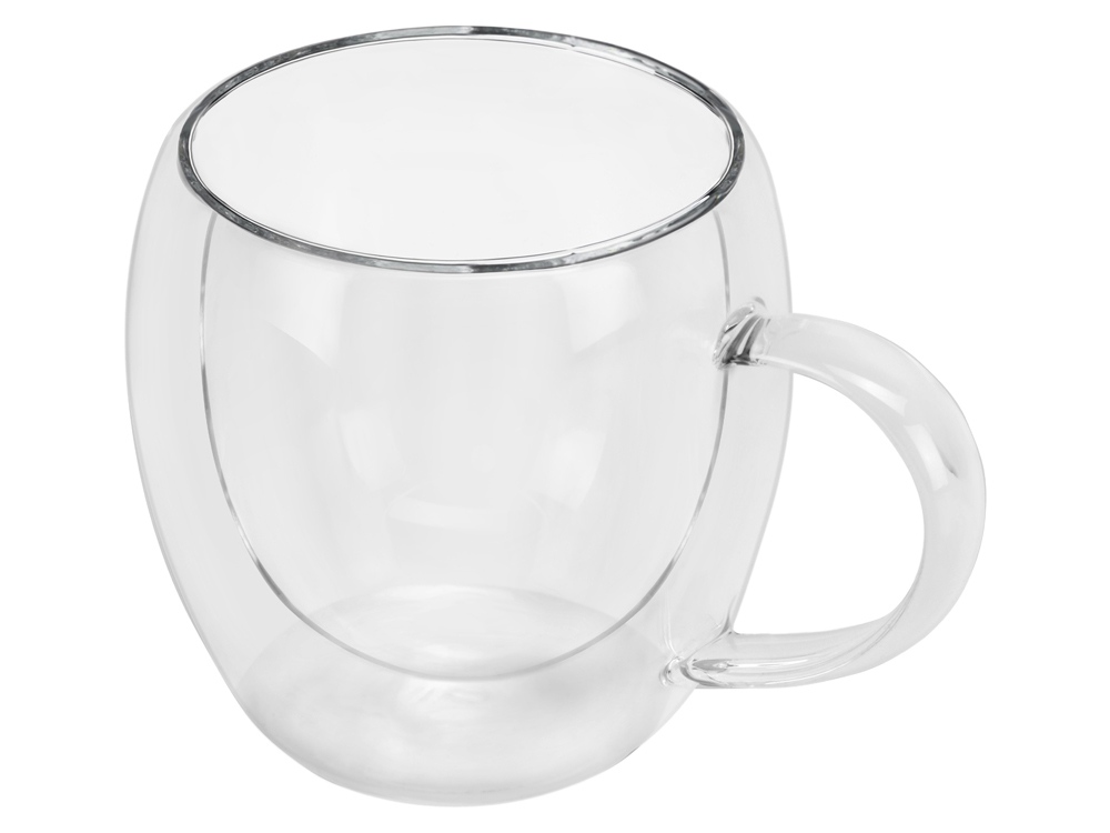 Кружка с двойными стенками Mont Blanc с логотипом  | Print Logo