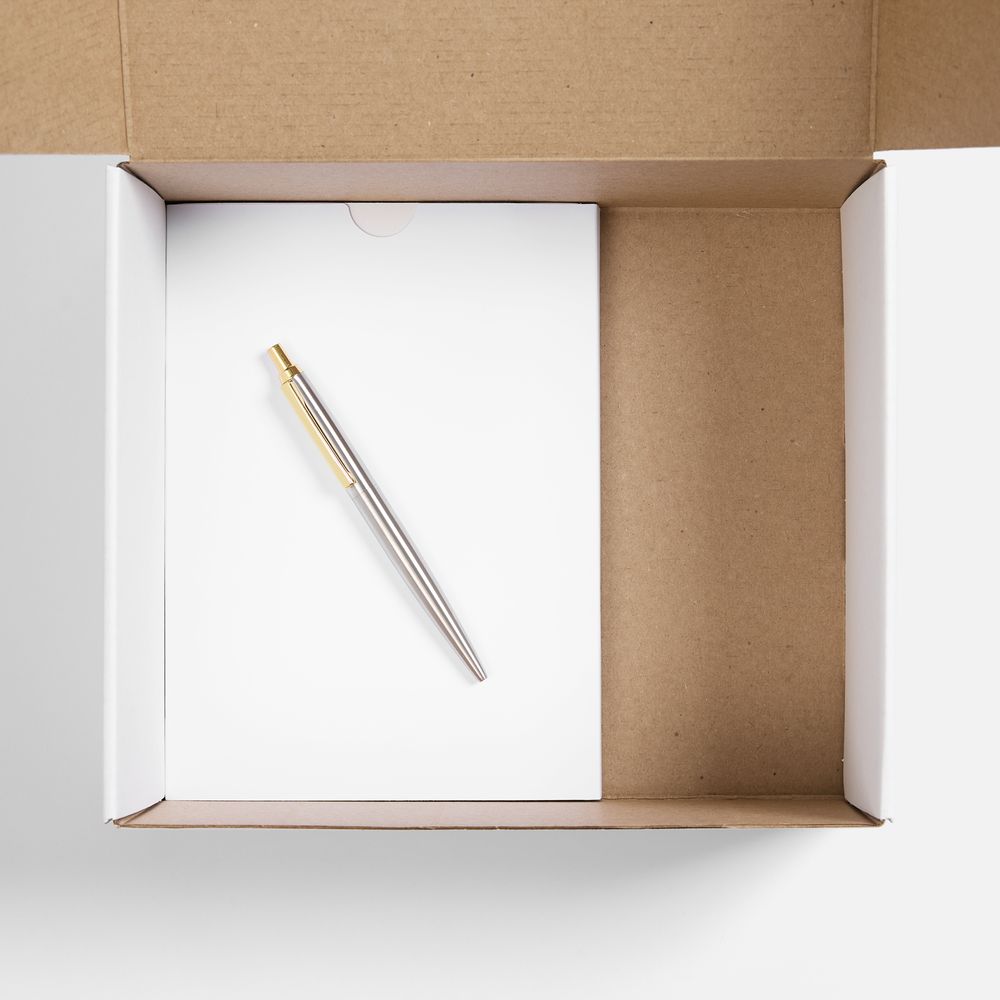 Набор «Планы на счастье» — пример нанесения логотипа () | Print Logo