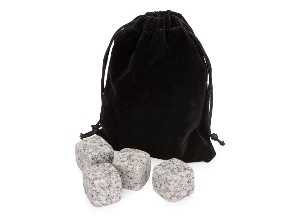 Камни для виски Gentleman с логотипом  | Print Logo