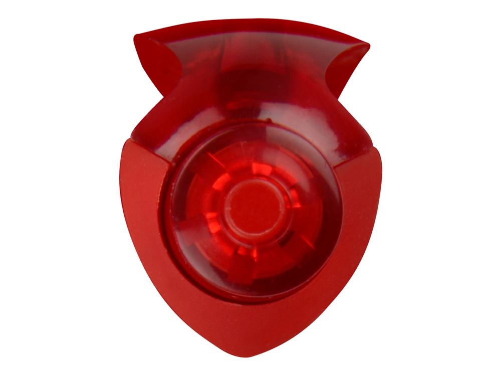 Ручка шариковая Prodir DS8 PRR софт-тач, красный