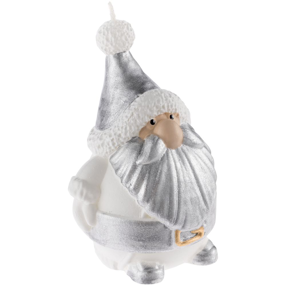 Свеча Christmas Twinkle с логотипом сделано в России | Print Logo