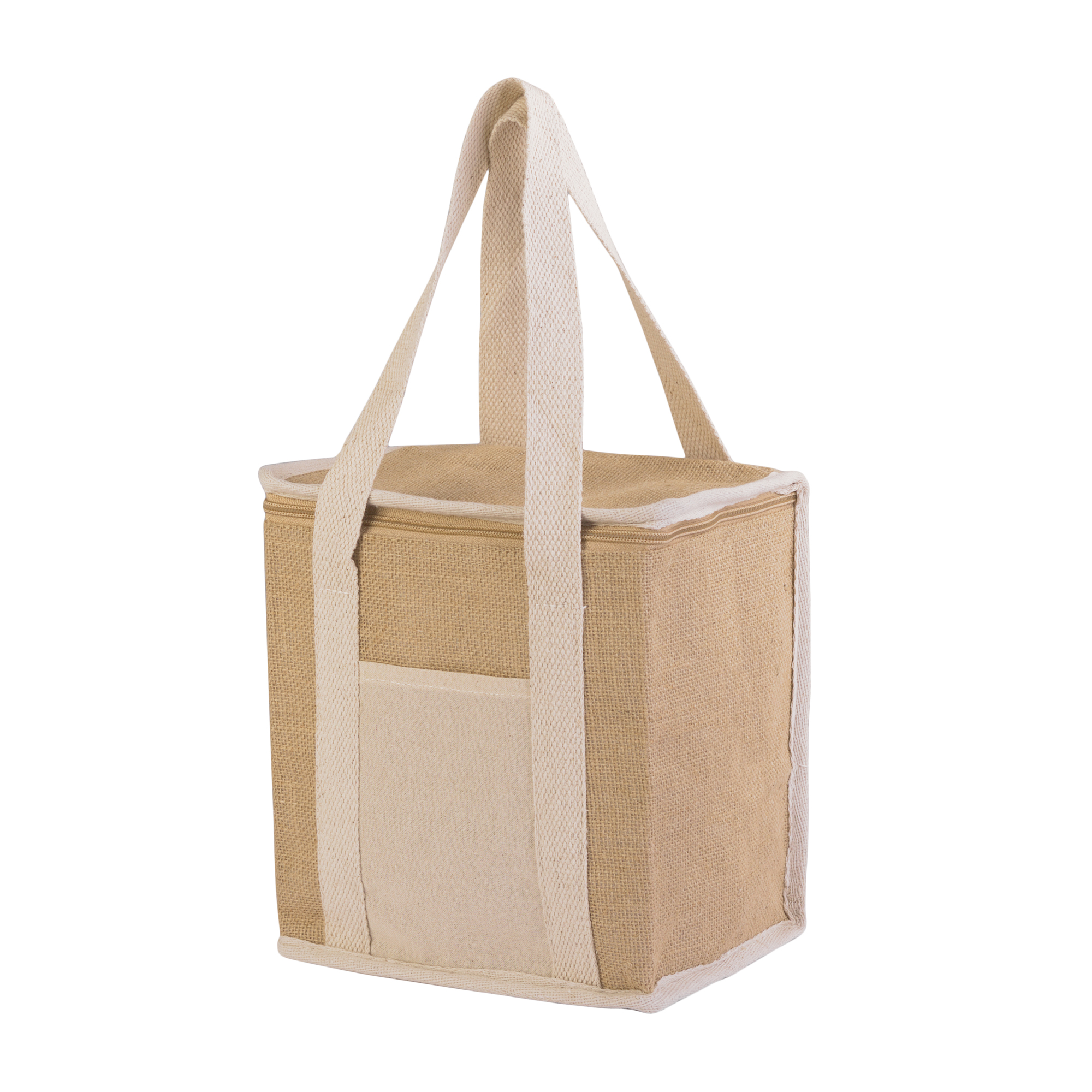 Сумка-холодильник "Jute", натуральный