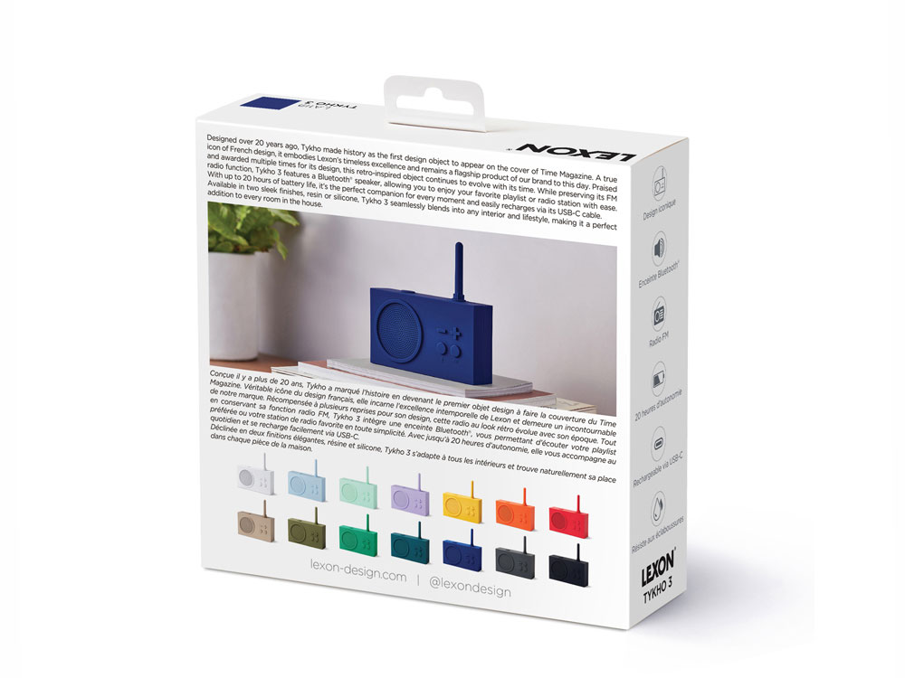 Колонка беспроводная Tykho 3, темно-серый