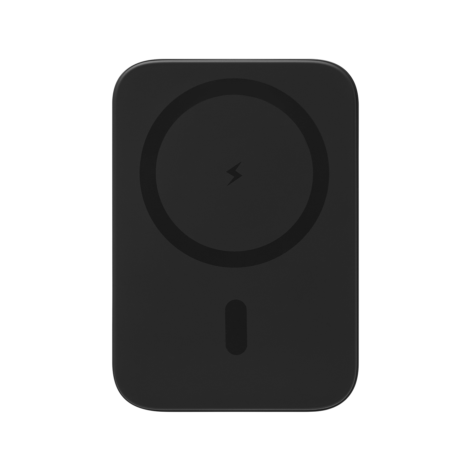 Внешний аккумулятор Юнион PD (Union PD) 10000mAh с функцией беспроводной зарядки 15W, бежевый фото на сайте Print Logo.