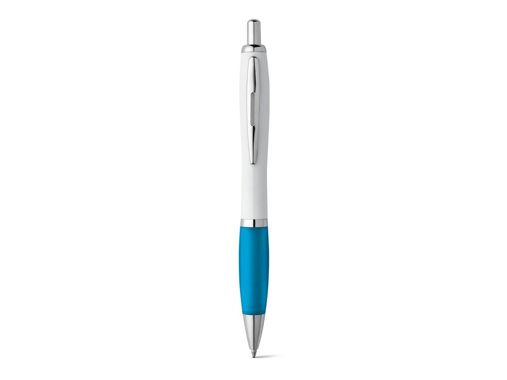 MOVE.  Шариковая ручка с зажимом из металла, Голубой