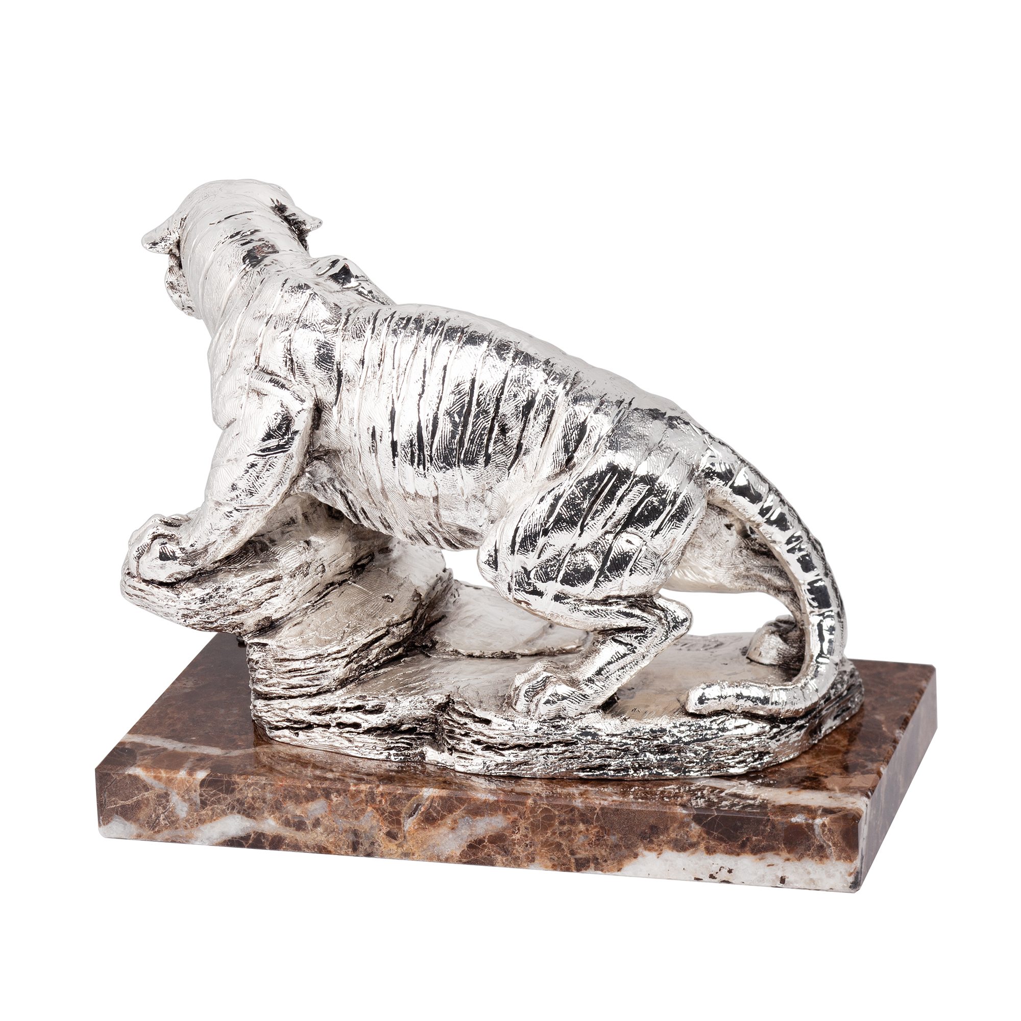 Скульптура "Тигр" — пример нанесения логотипа () | Print Logo