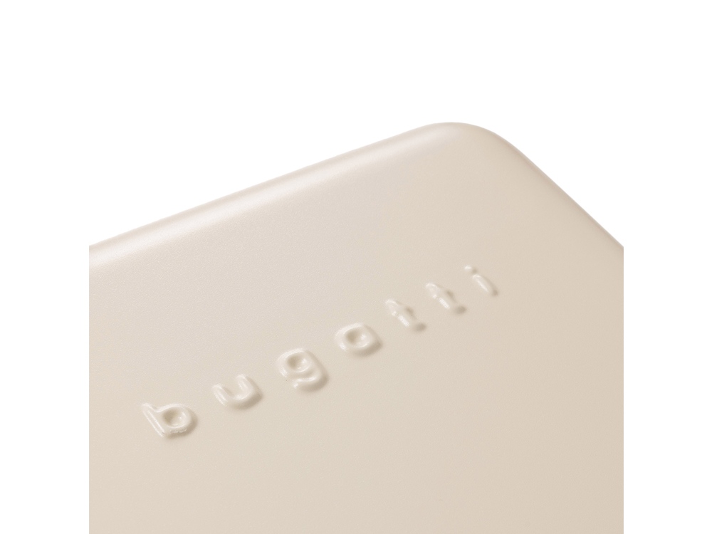 Чемодан для ручной клади BUGATTI АМЕЛИЯ | AMELIA, бежевый, поликарбонат / АБС-пластик, 32х22х53 см, 30 л