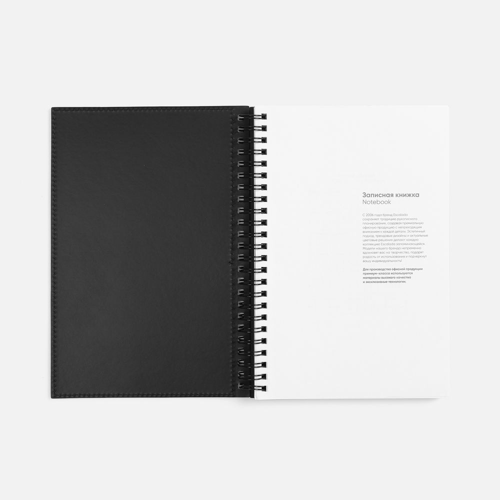 Ежедневник Notera Maxi, недатированный фото на сайте Print Logo.