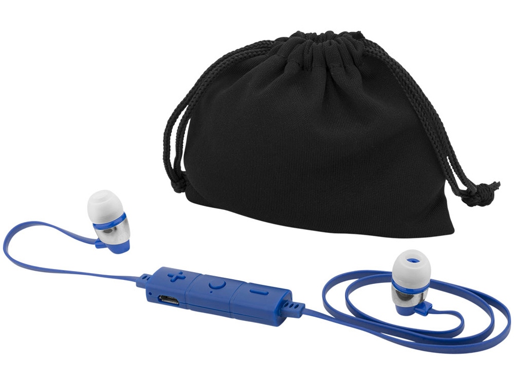 Наушники Bustle Bluetooth® с логотипом  | Print Logo