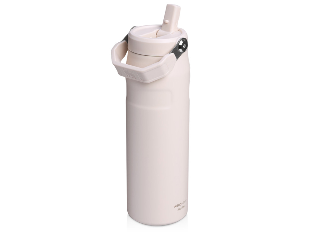 Бутылка для воды с откидной трубочкой Stanley IceFlow™ 2.0, 700 мл с логотипом Stanley | Print Logo