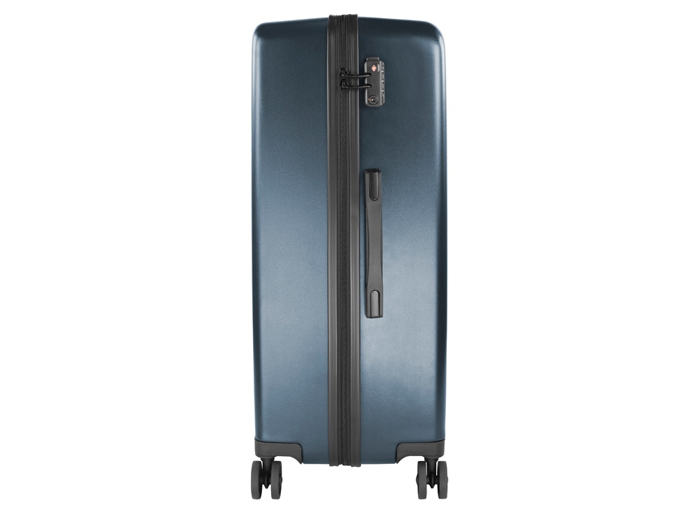 Чемодан BUGATTI Kallisto, синий, АБС-пластик, 50,5х30,5х74 см, 100,80 л