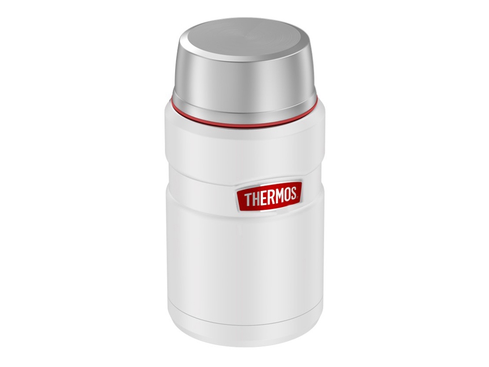 Термос для еды с ложкой SK3020, 710 мл с логотипом THERMOS | Print Logo