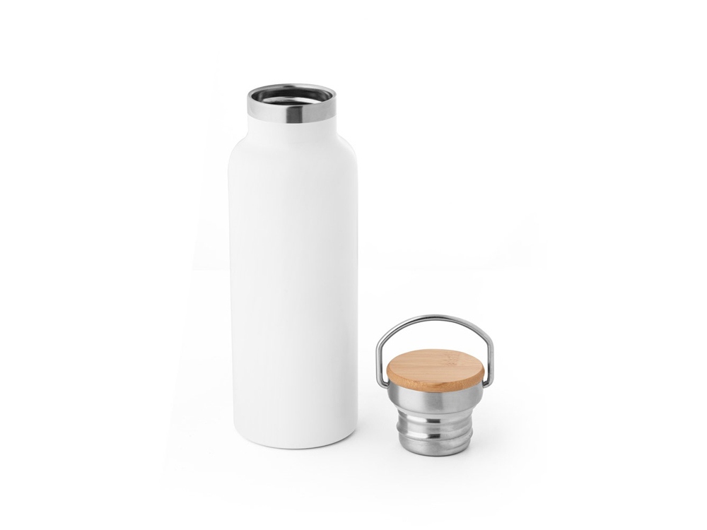 RAGNAR. Бутылка из нержавеющей стали 570 мл, белый