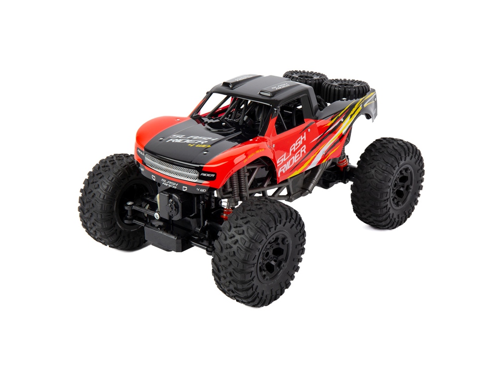 Радиоуправляемый внедорожник SLASH RIDER с логотипом HIPER | Print Logo