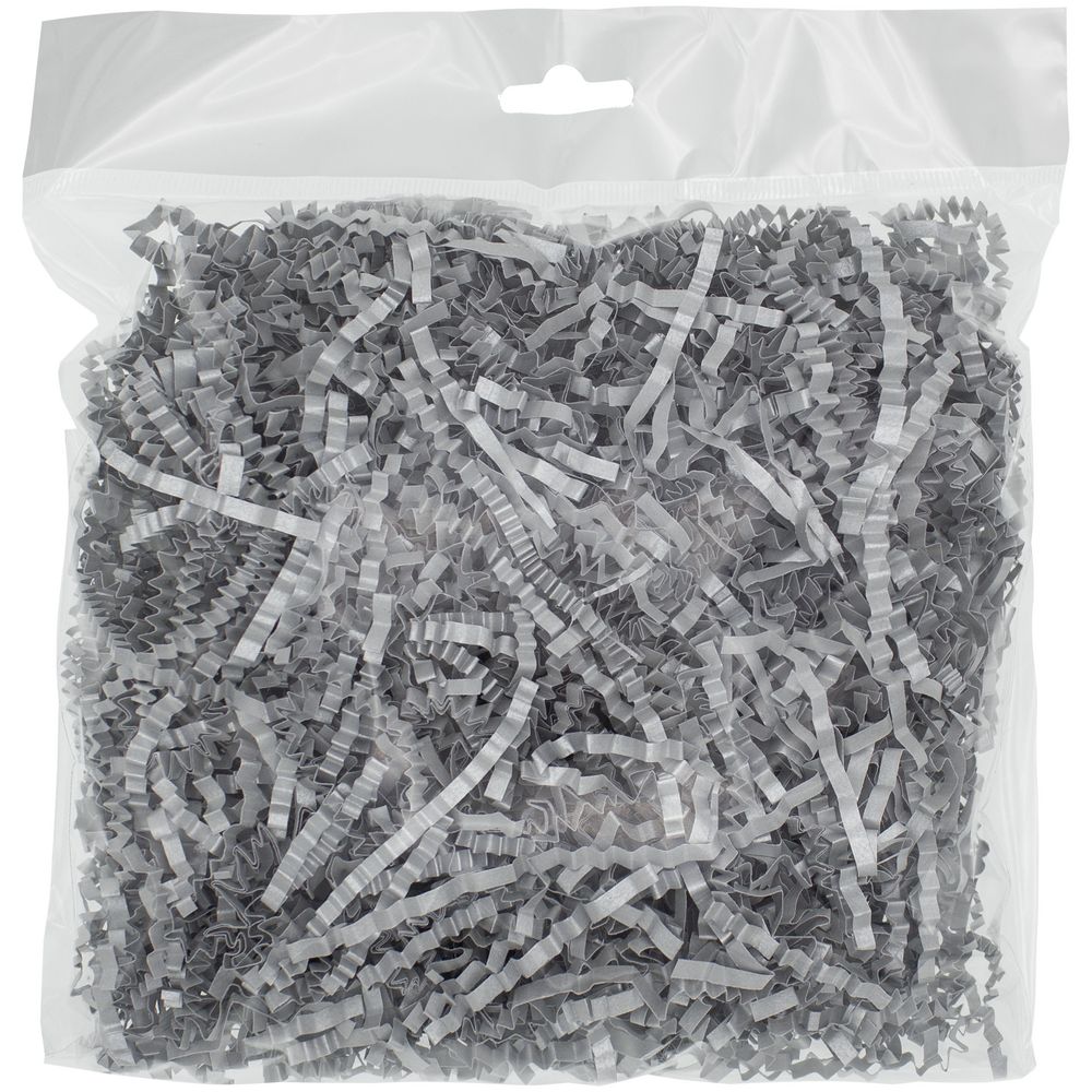 Бумажный наполнитель «Блеск» — пример нанесения логотипа (сделано в России) | Print Logo