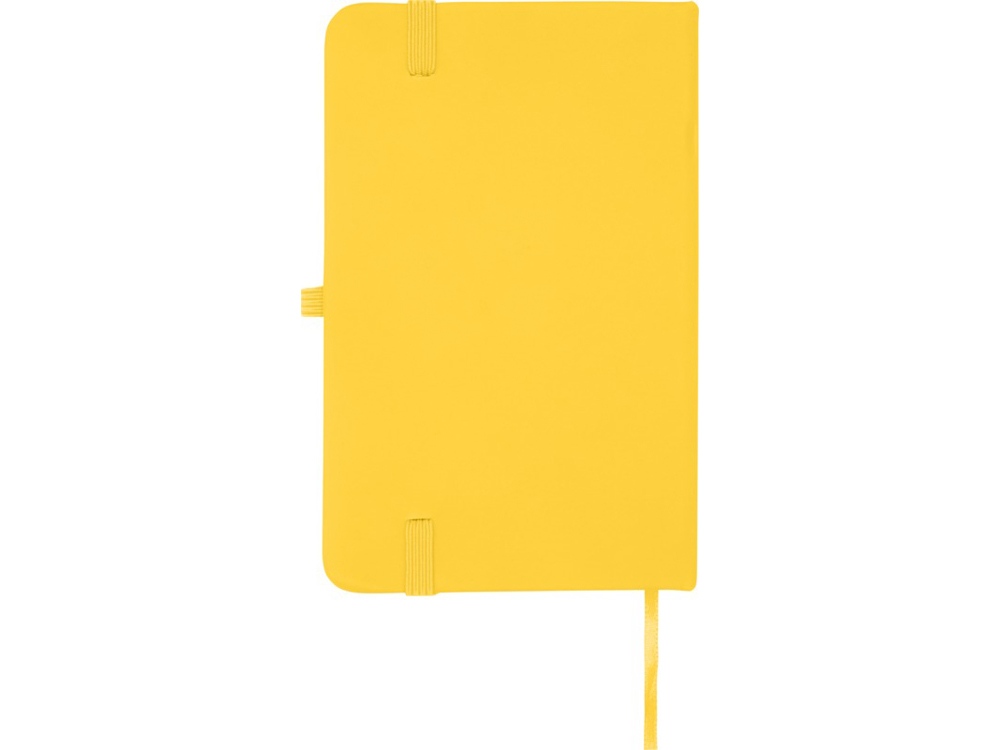 Блокнот Spectrum Plus формата A6 в твердой обложке - Желтый