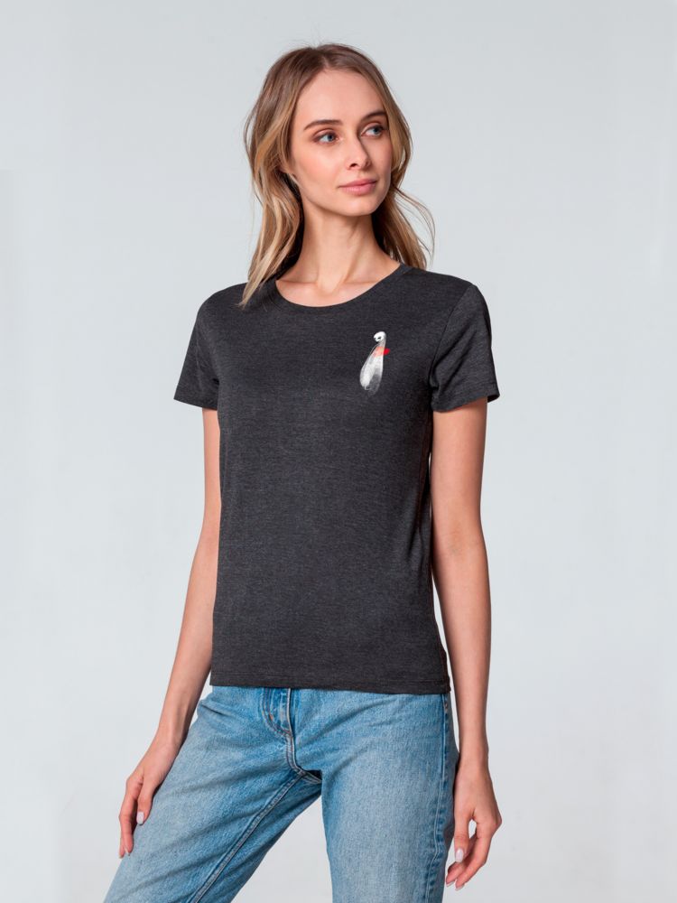 Футболка женская Ghost of Love с логотипом Соль | Print Logo