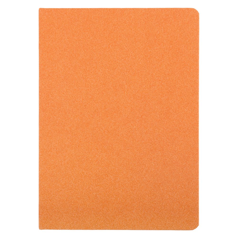 Ежедневник Melange, недатированный, оранжевый с логотипом Inspire | Print Logo