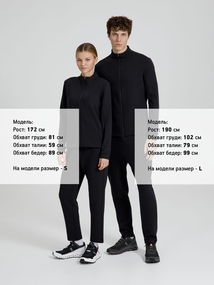 Куртка женская Lovi, черная, размер M