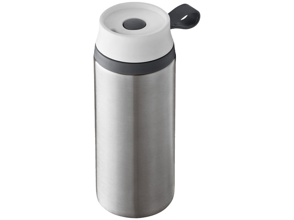 Термостакан Flow — пример нанесения логотипа (Avenue) | Print Logo