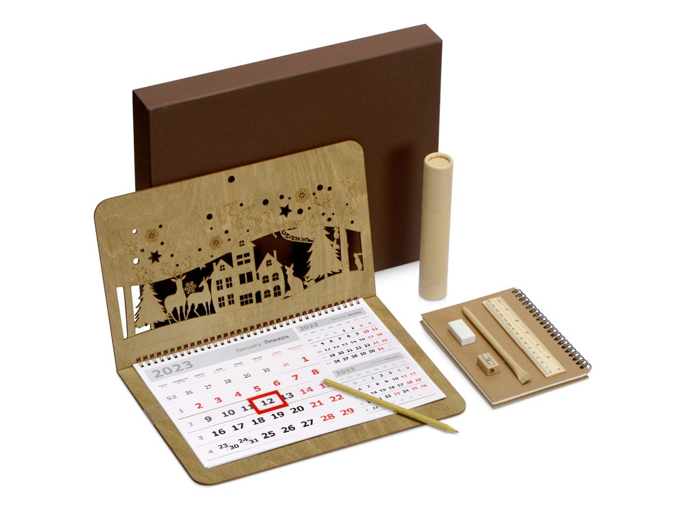 Подарочный набор Mendel с логотипом  | Print Logo