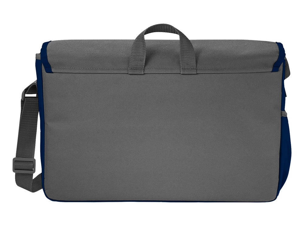 Сумка Punch для ноутбука 15,6, серый/темно-синий