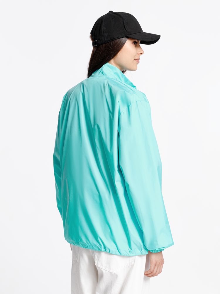 Ветровка Kivach, бирюзовая (тиффани), размер S