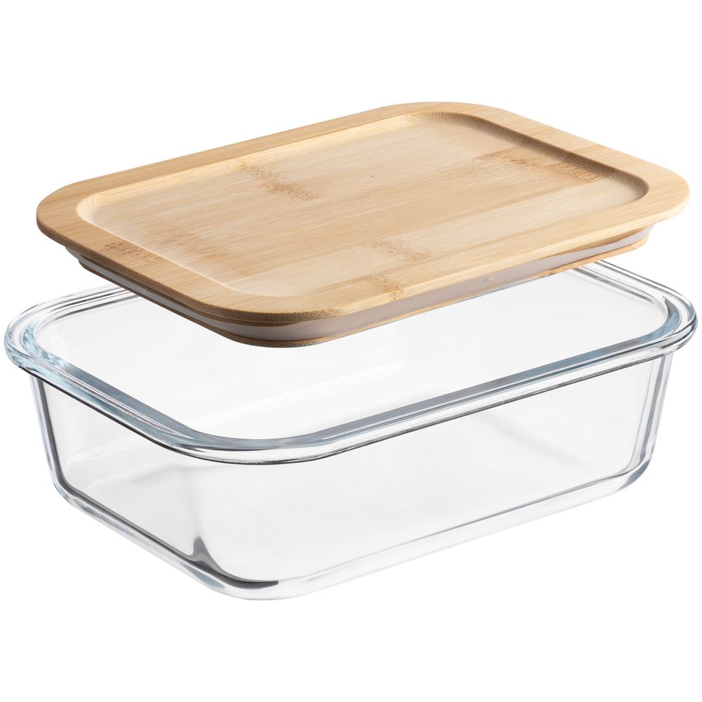 Контейнер для хранения Portobello — пример нанесения логотипа () | Print Logo