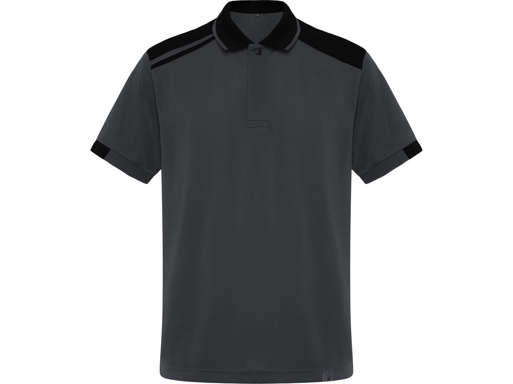 Рубашка поло Samurai, мужская с логотипом Roly | Print Logo