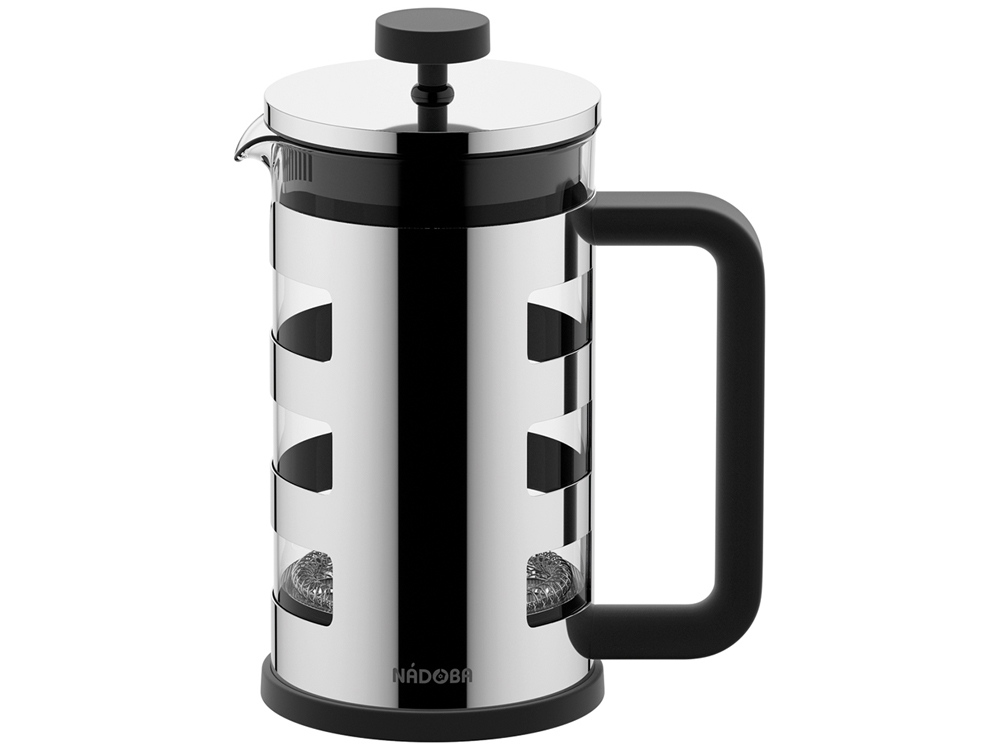 Френч-пресс KRYSTOF, 0,6 л с логотипом Nadoba | Print Logo