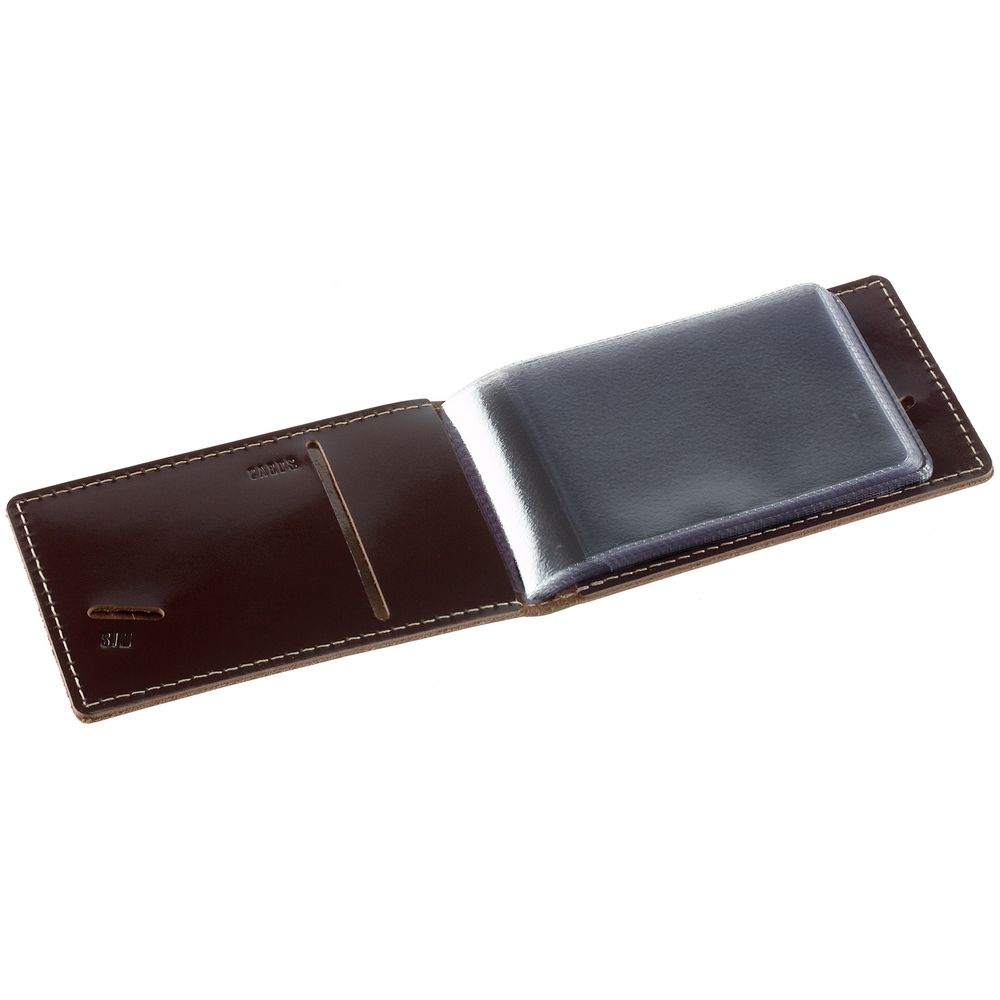 Футляр для визиток Handshake фото на сайте Print Logo.