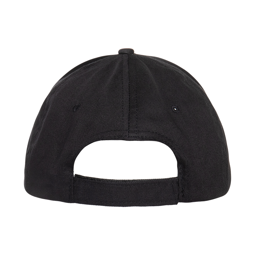 Бейсболка STAN 5 клиньев хлопок 150, 10L, Чёрный,  (20)  (56-58/ONE SIZE)