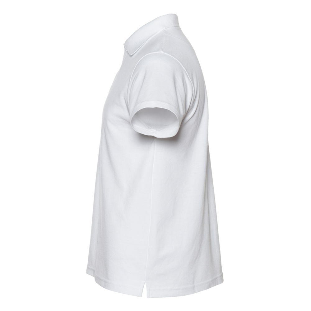 Рубашка поло мужская STAN хлопок/полиэстер 185, 104, Белый,  (10/1)  (52/XL)