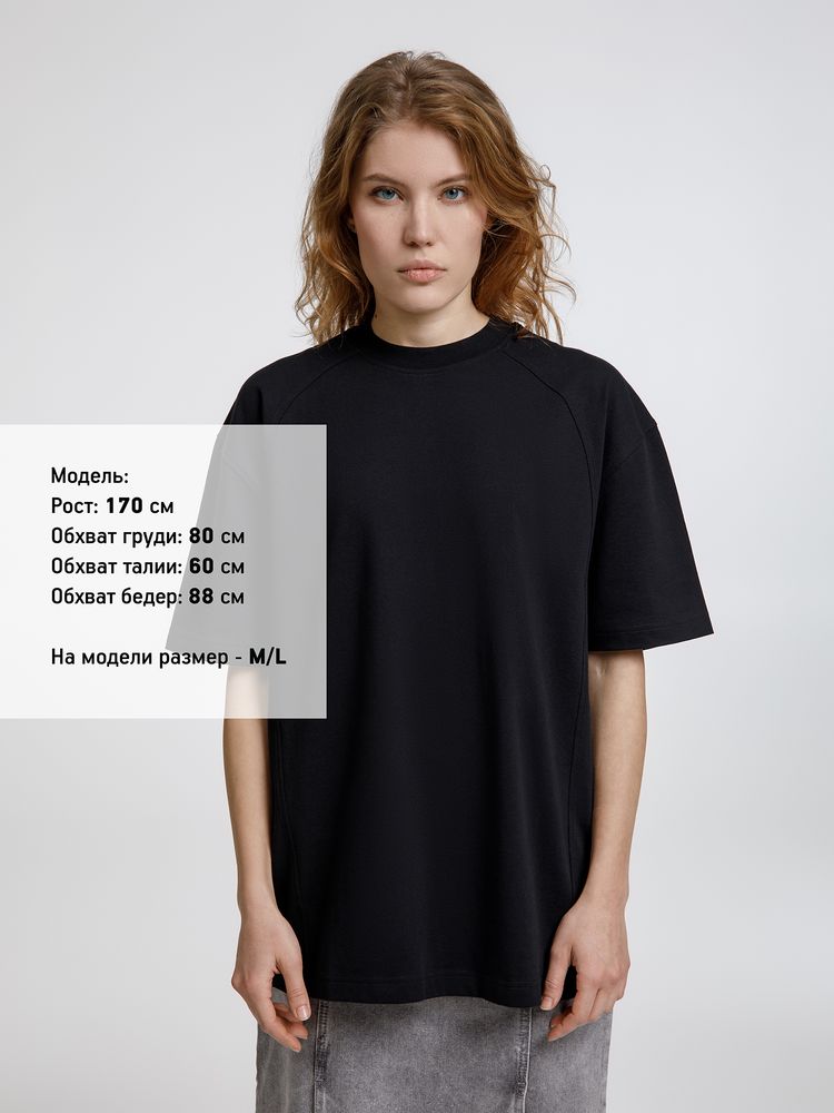 Футболка оверсайз унисекс Sideline фото на сайте Print Logo.