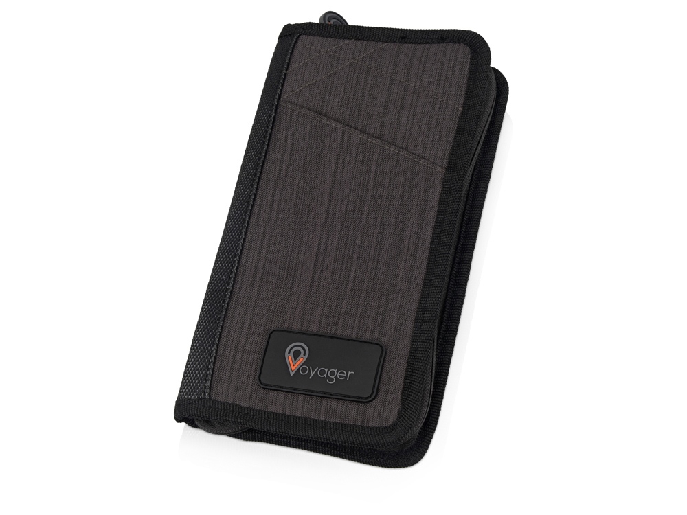 Портмоне Вест с логотипом Voyager | Print Logo