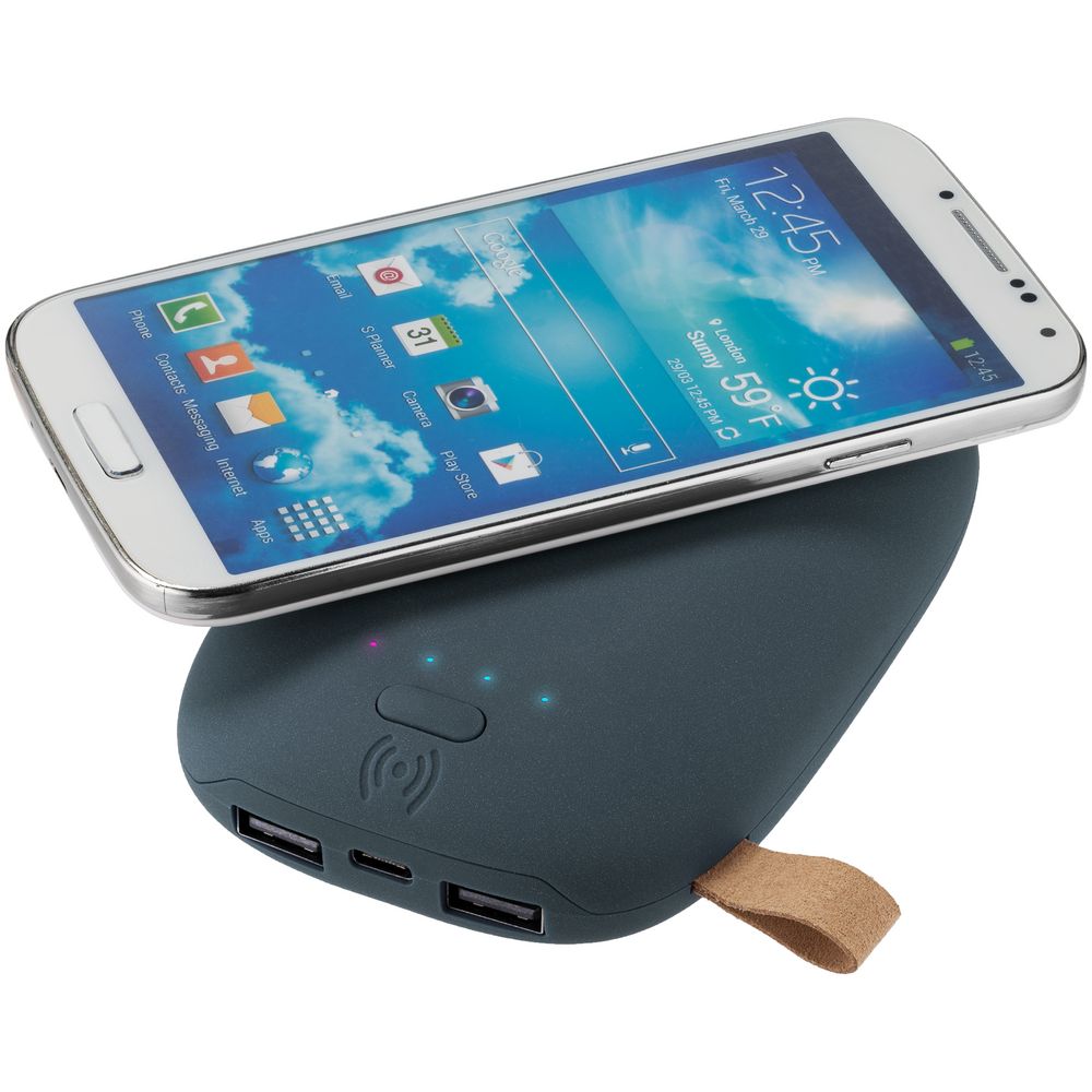 Аккумулятор с беспроводной зарядкой Pebble Wireless 9000 мАч