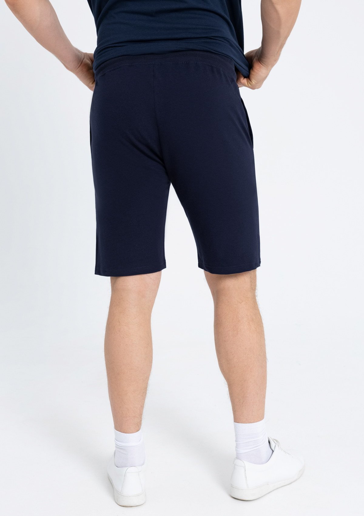 Шорты мужские STAN хлопок/полиэстер/эластан 185, 93, Тёмно-синий,  (46)  (54/XXL)