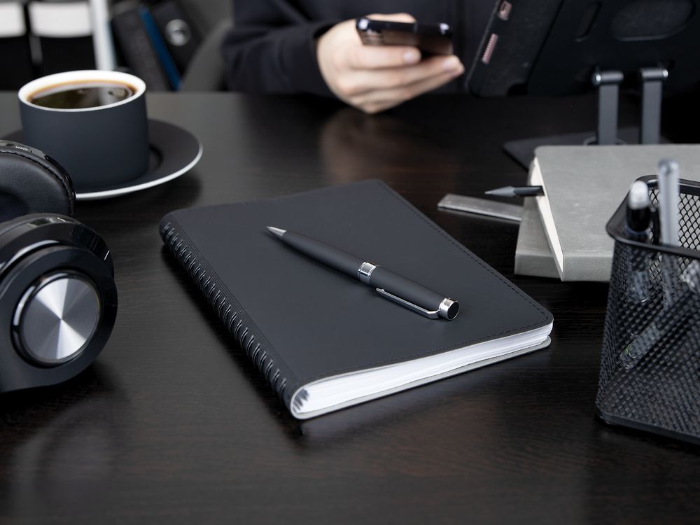 Ручка шариковая Broad Ring, глянцевая