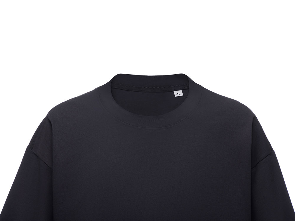 Футболка оверсайз Beta.01 унисекс, черный