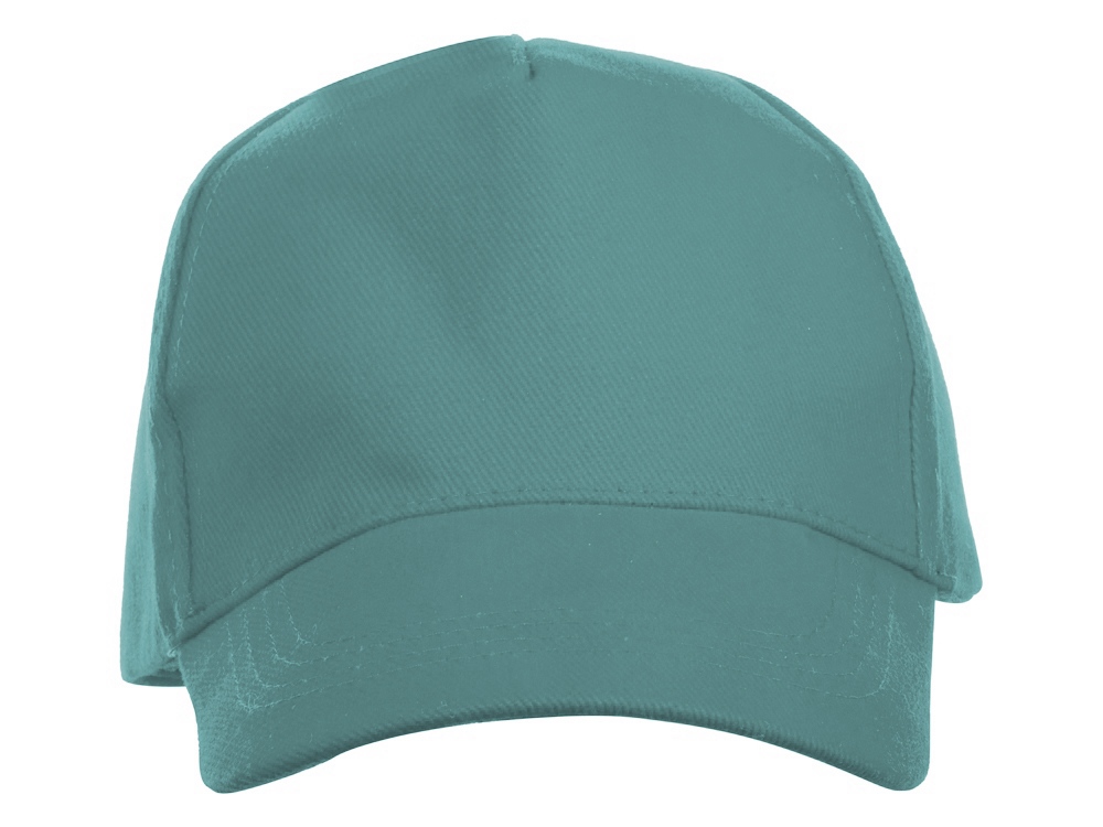 Бейсболка Florida 350 5-панельная, припылено-бирюзовый