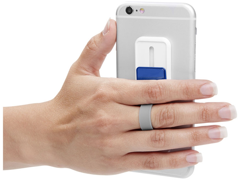 Держатель и подставка для телефона, ярко-синий