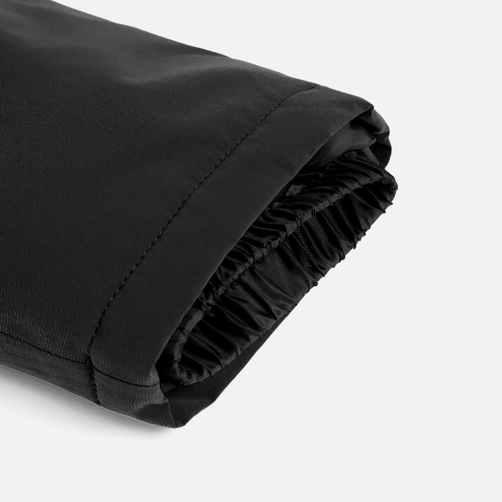 Куртка-парка унисекс Sfera, черная, размер 3XL